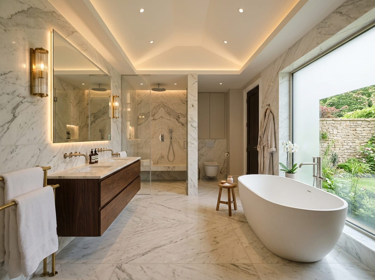 Custom Bathroom Renovation in Belfast