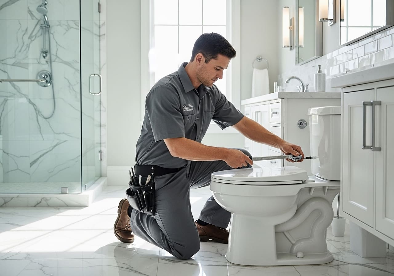 Toilet Repair & Installation in Belfast