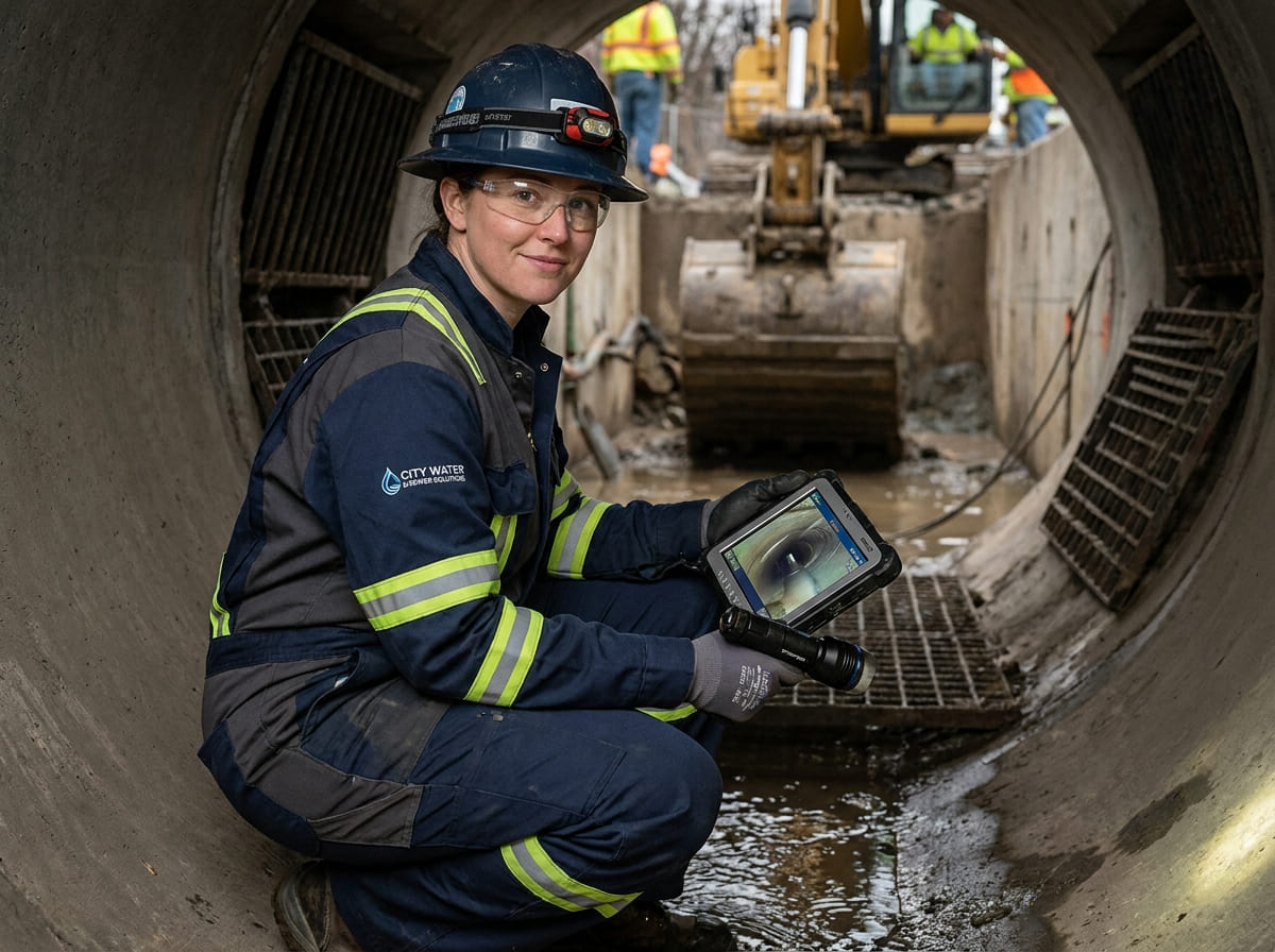 Sewer Line Inspection & Replacement in Belfast